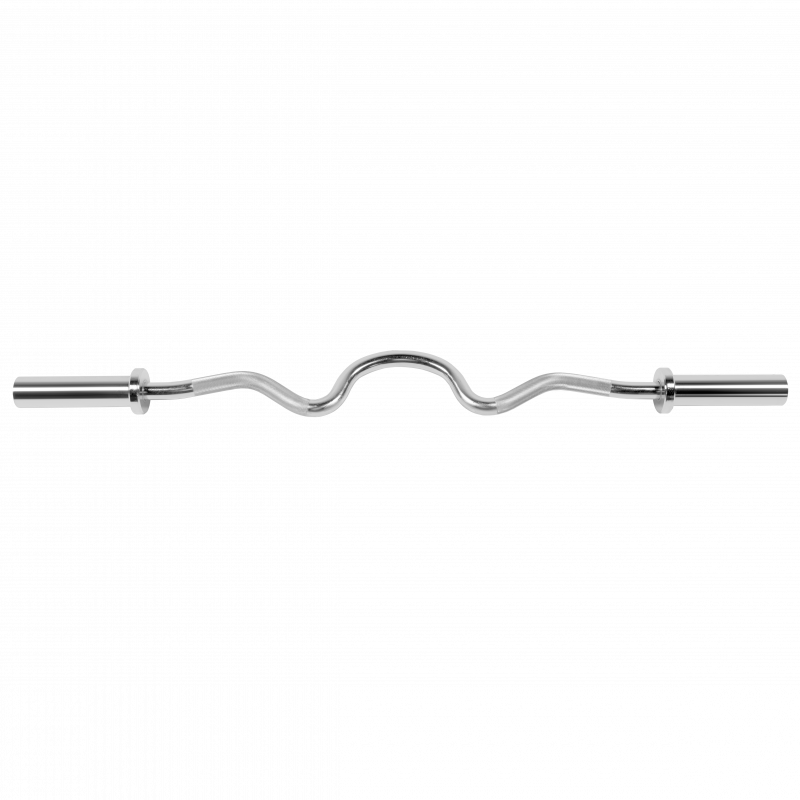 Гриф олимпийский BRONZE GYM W-образный с замками