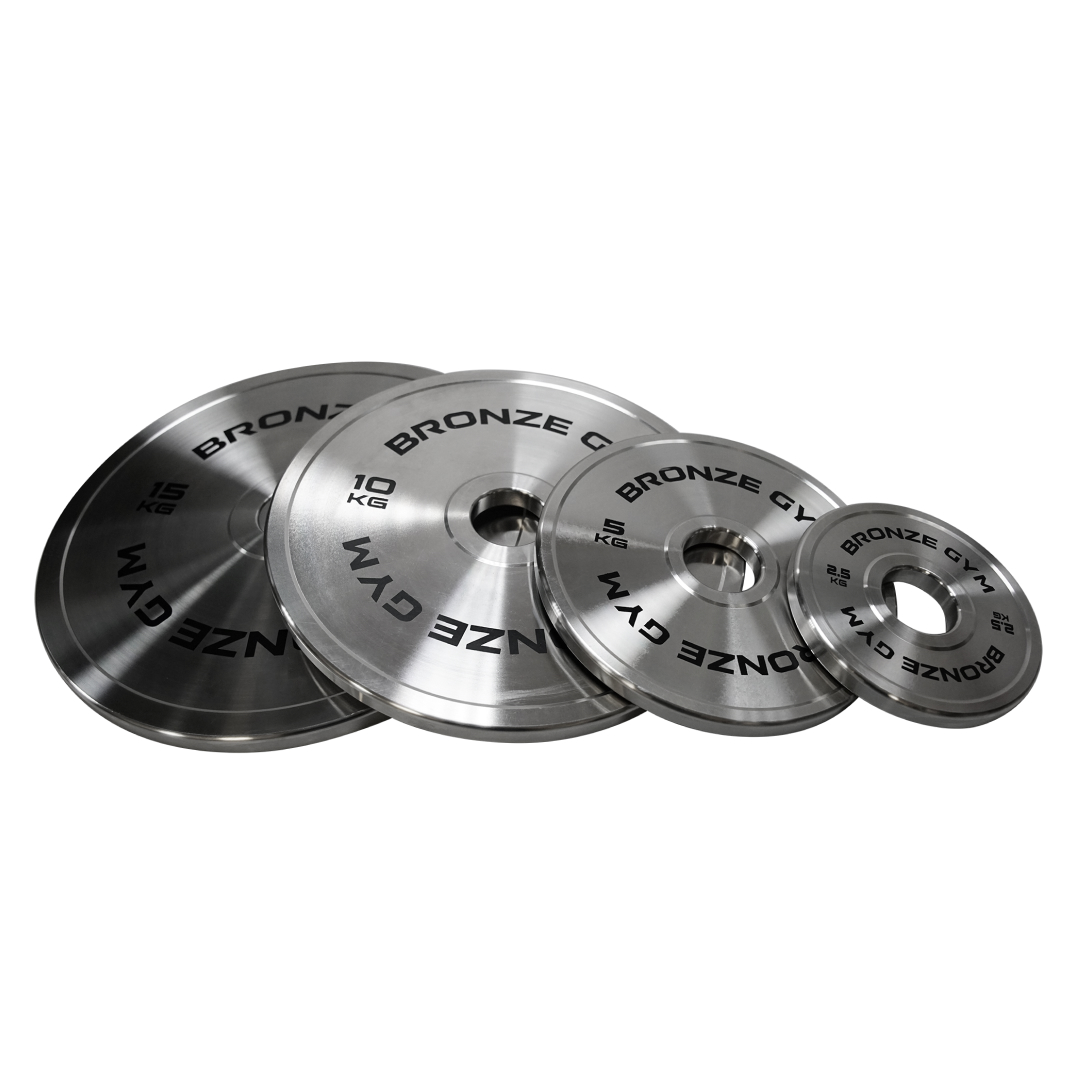 Диск олимпийский BRONZE GYM стальной 5 кг