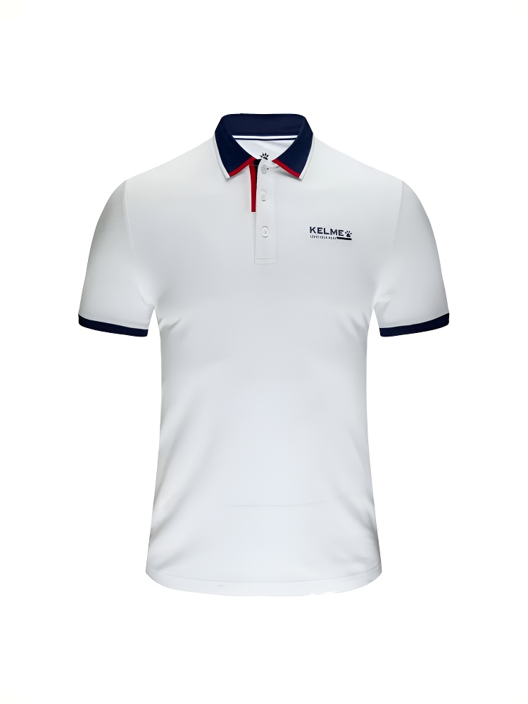Футболка-поло KELME Polo Men White