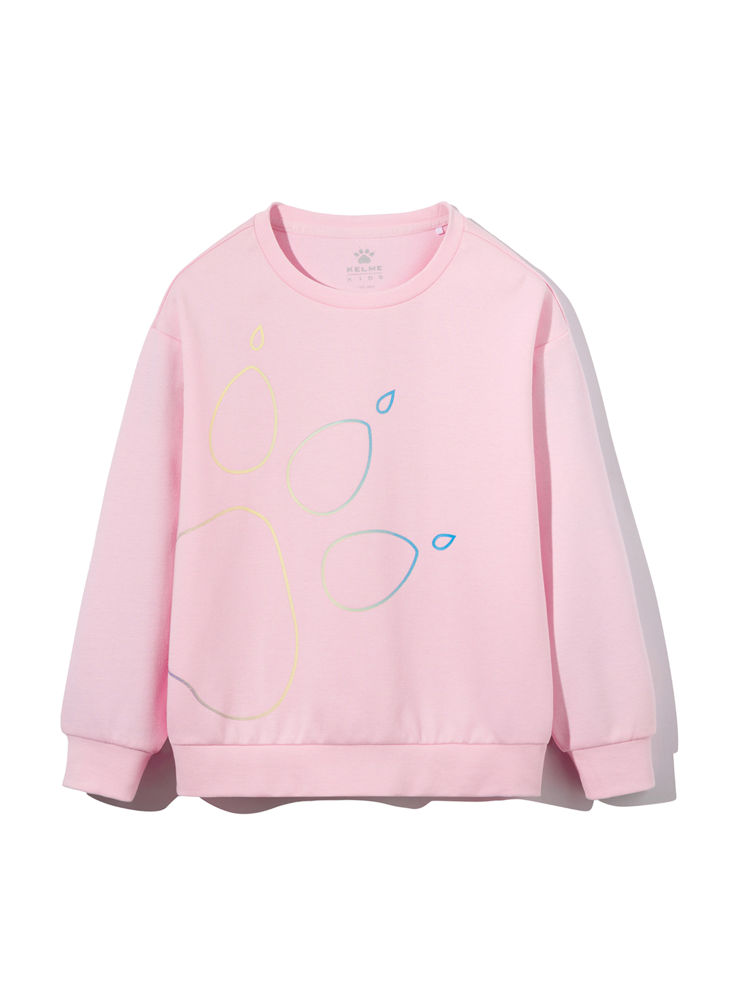 Детский свитшот KELME Round Neck Sweater Pink
