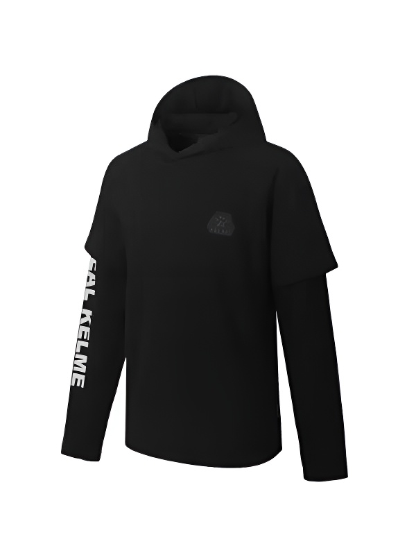 Детское худи KELME Boy's Sweater Black