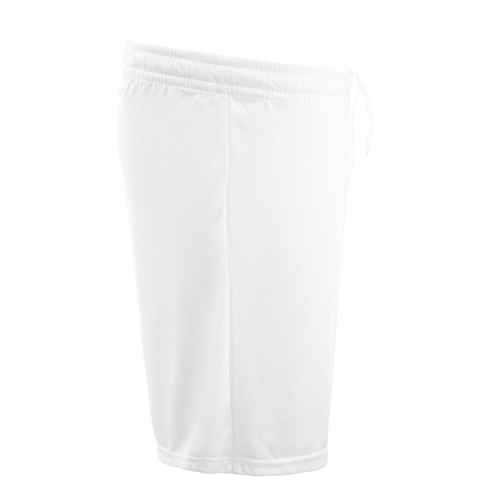 Шорты волейб. муж. MIKASA MT196-022-2XL, р.2XL, 100% полиэстер, белый