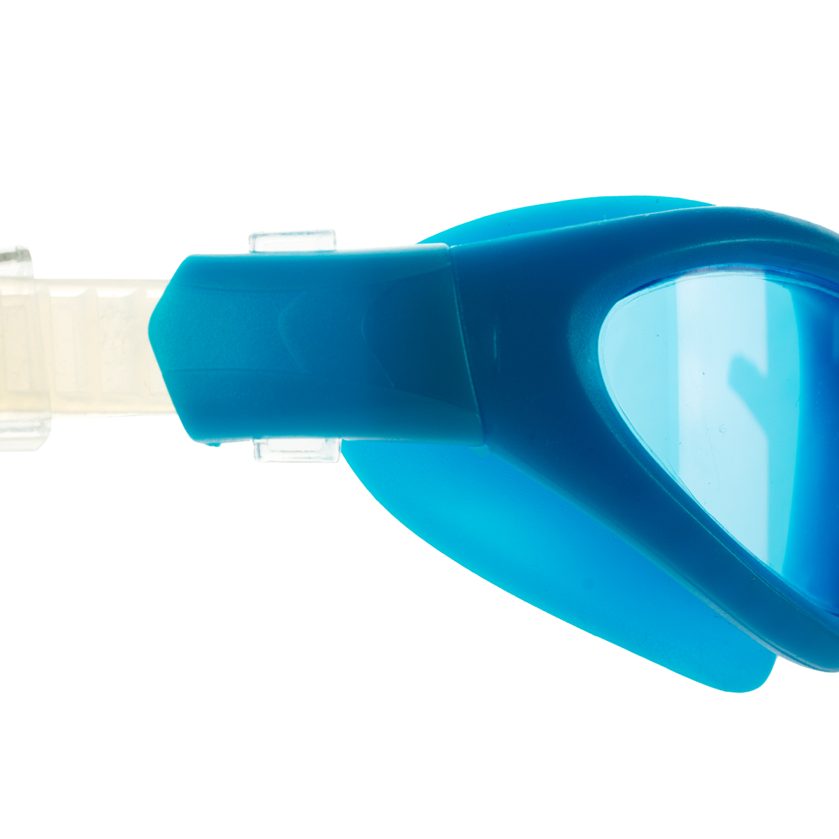 Очки для плав.TORRES Fitness, SW-32218BL,голуб.линзы, голуб. оправа, раздв.регул.ремешок