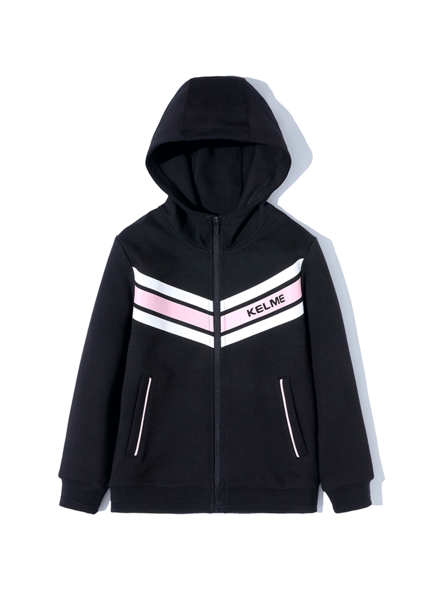 Детское худи KELME Cardigan Sweater For Girls Black