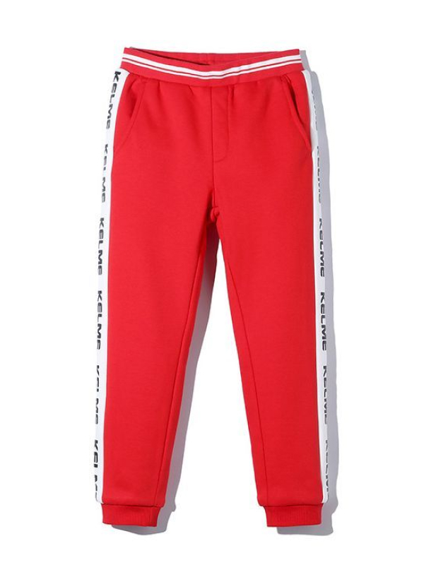 Детские брюки KELME Boy's Knitted Trousers Red