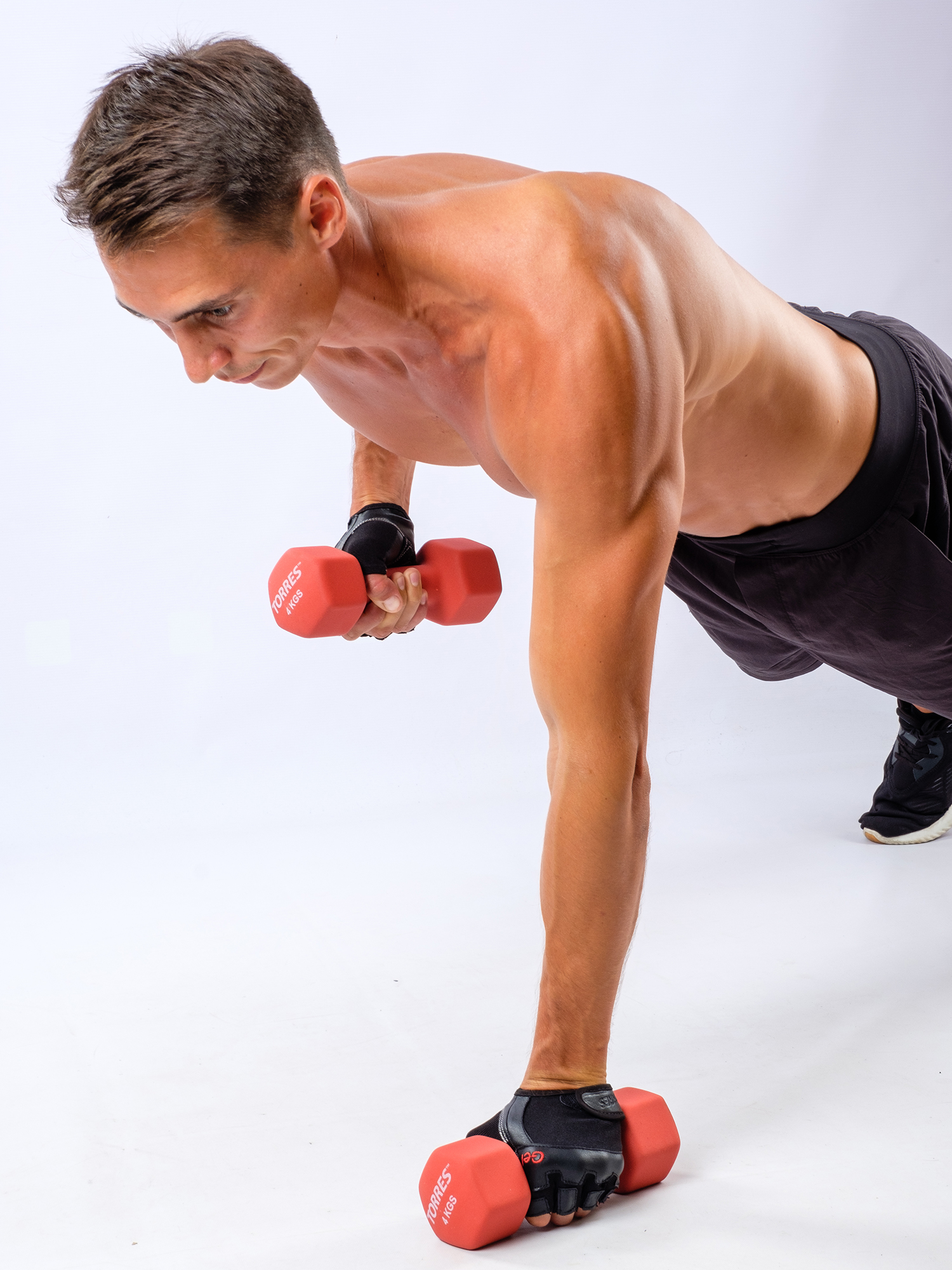 Перчатки для занятий спортом TORRES, PL6049XL, р.XL,нейлон, нат.кожа и замша, подбивка гель,чер