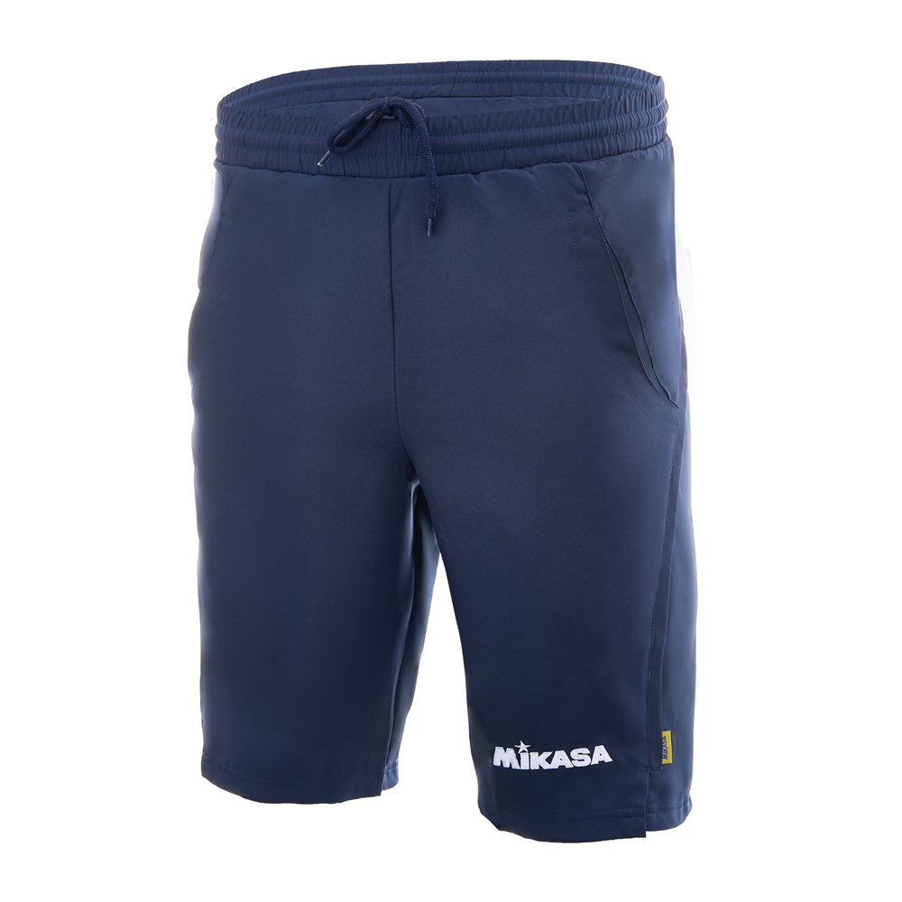Шорты тренир. MIKASA MT209-036-XS, р.XS, 100% полиэстер, темно-синий
