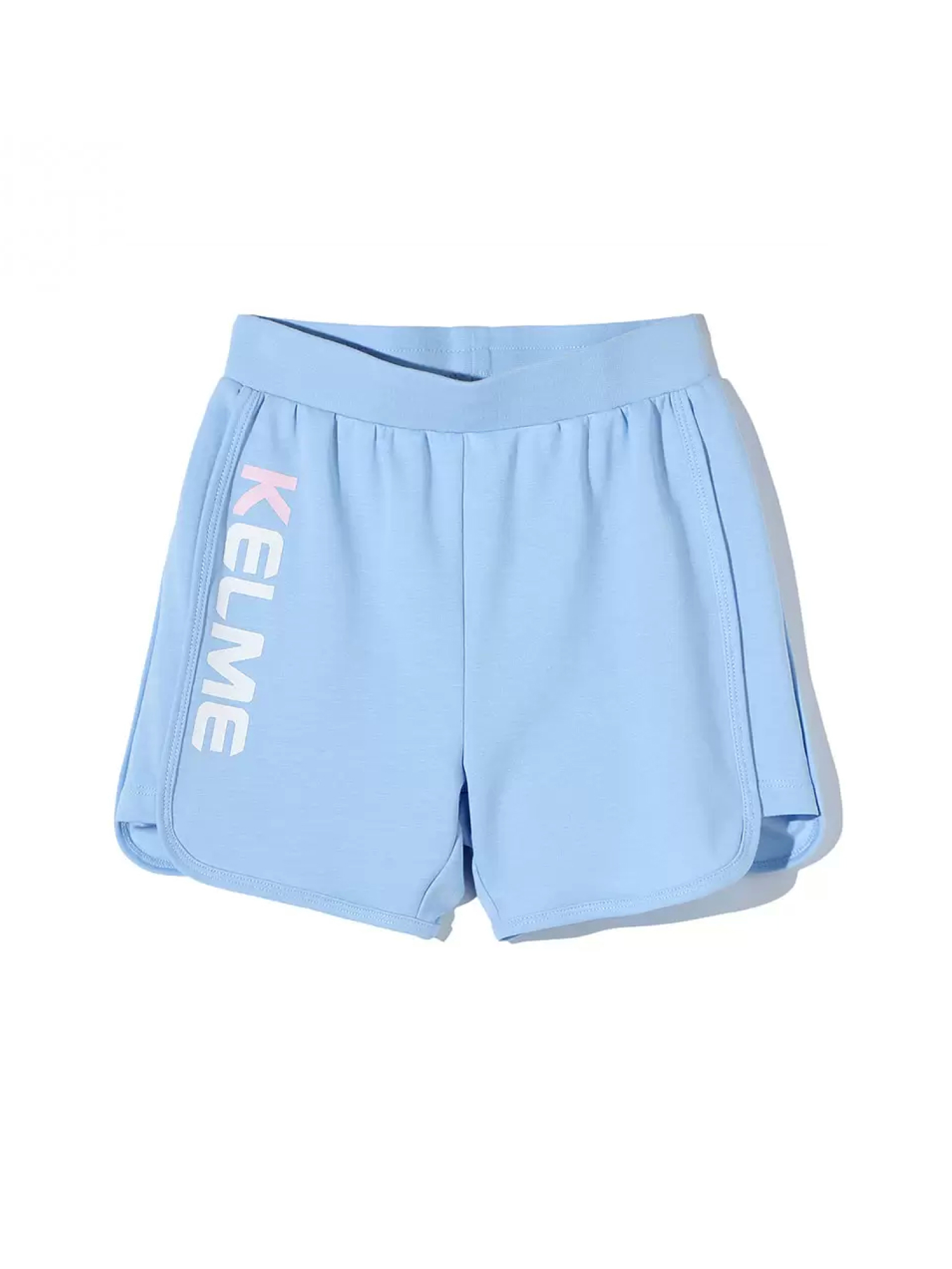 Детские шорты KELME Girl's Knitted Shorts Light Blue