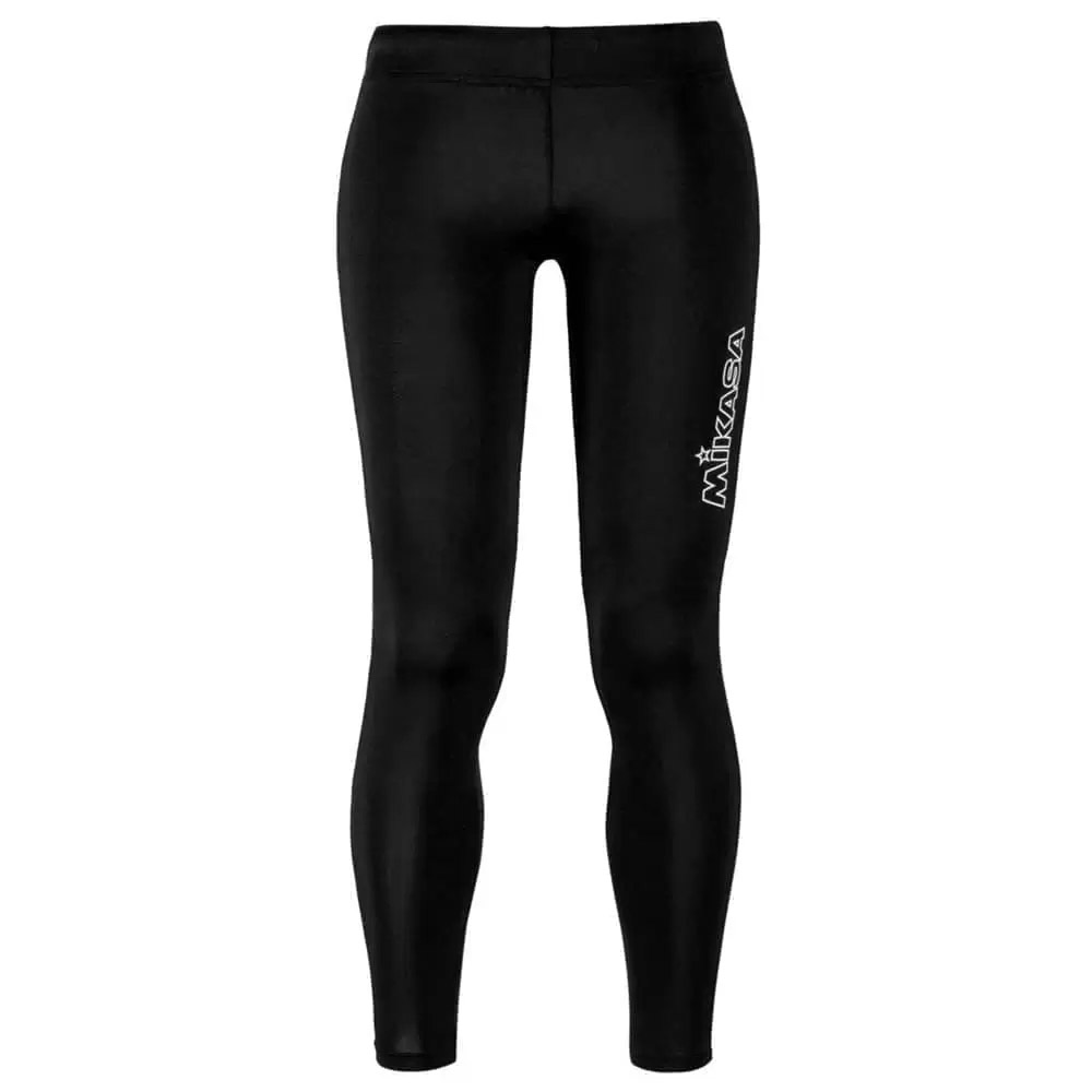 СЦ*Тайтсы для пляж. вол. жен. MIKASA MT458-049-XL, р.XL, 90% полиэстер, 10% эластан, черный