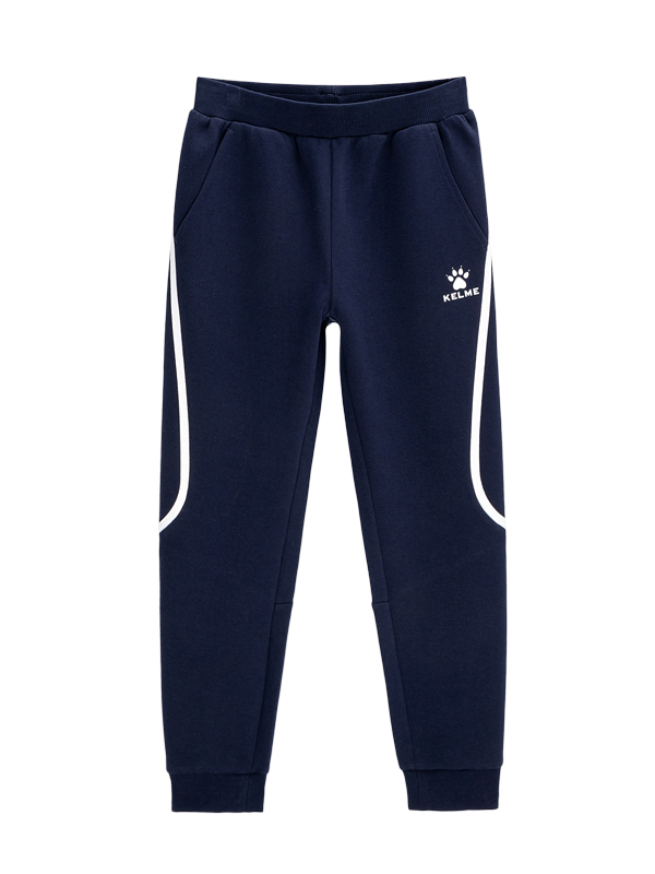 Детские брюки KELME Knitted Trousers Dark Blue