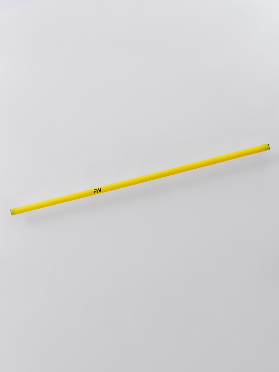 Гимнастическая палка FN Plastic Stick (1m) Yellow