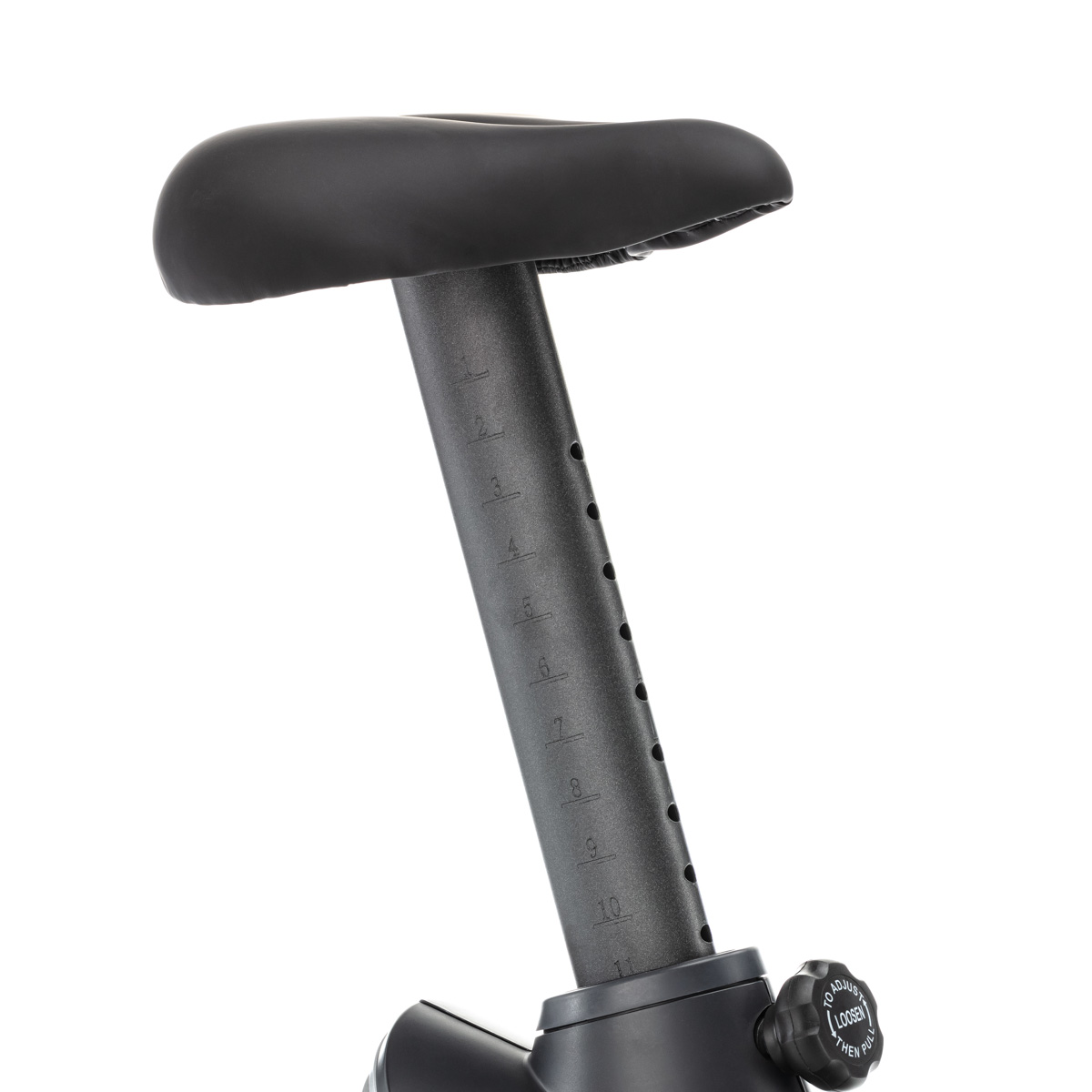 Велотренажер вертикальный с генератором профессиональный BRONZE GYM U1000M PRO TURBO (new)