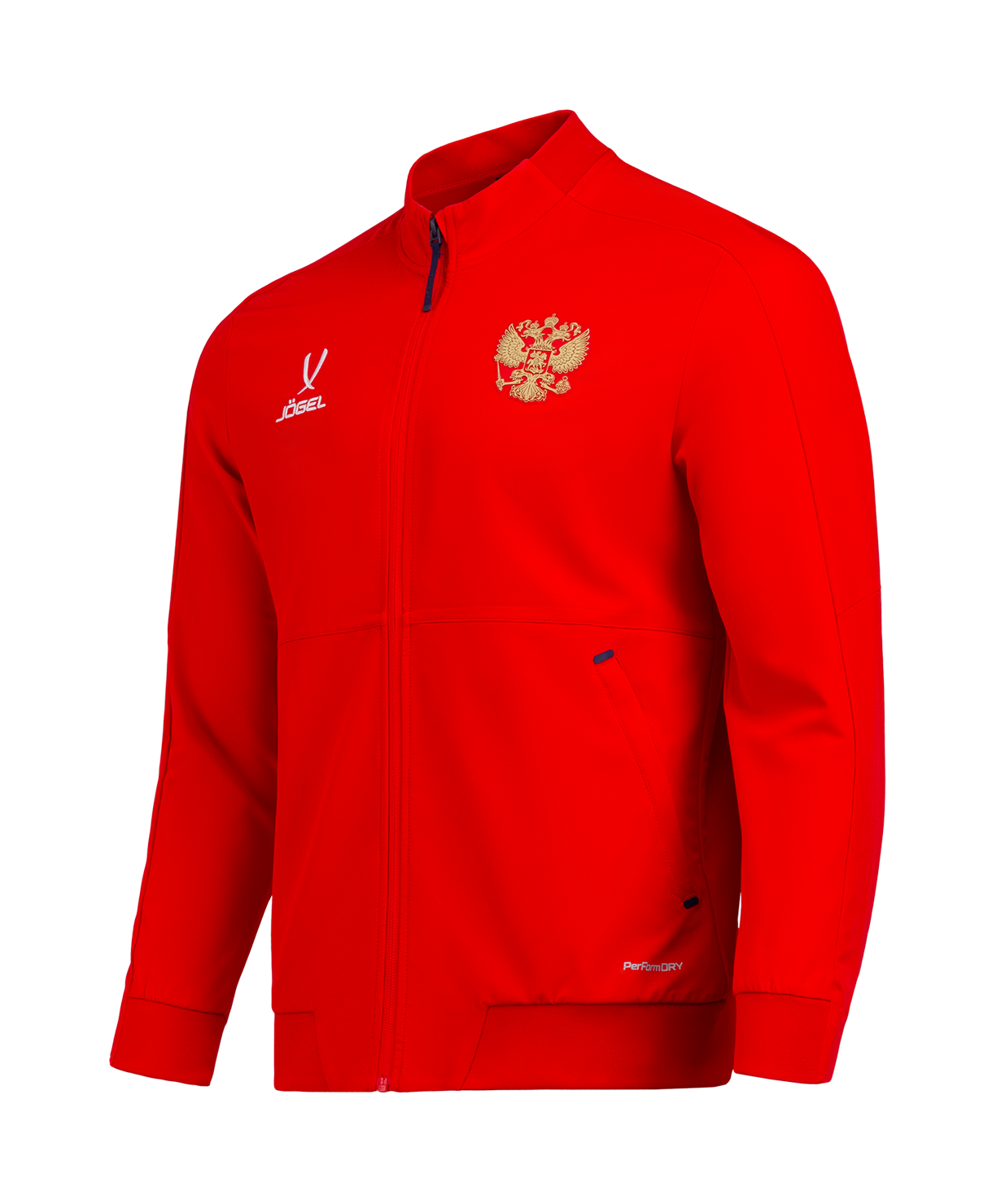Куртка спортивная JOGEL NATIONAL PerFormDRY Woven Jacket, красный