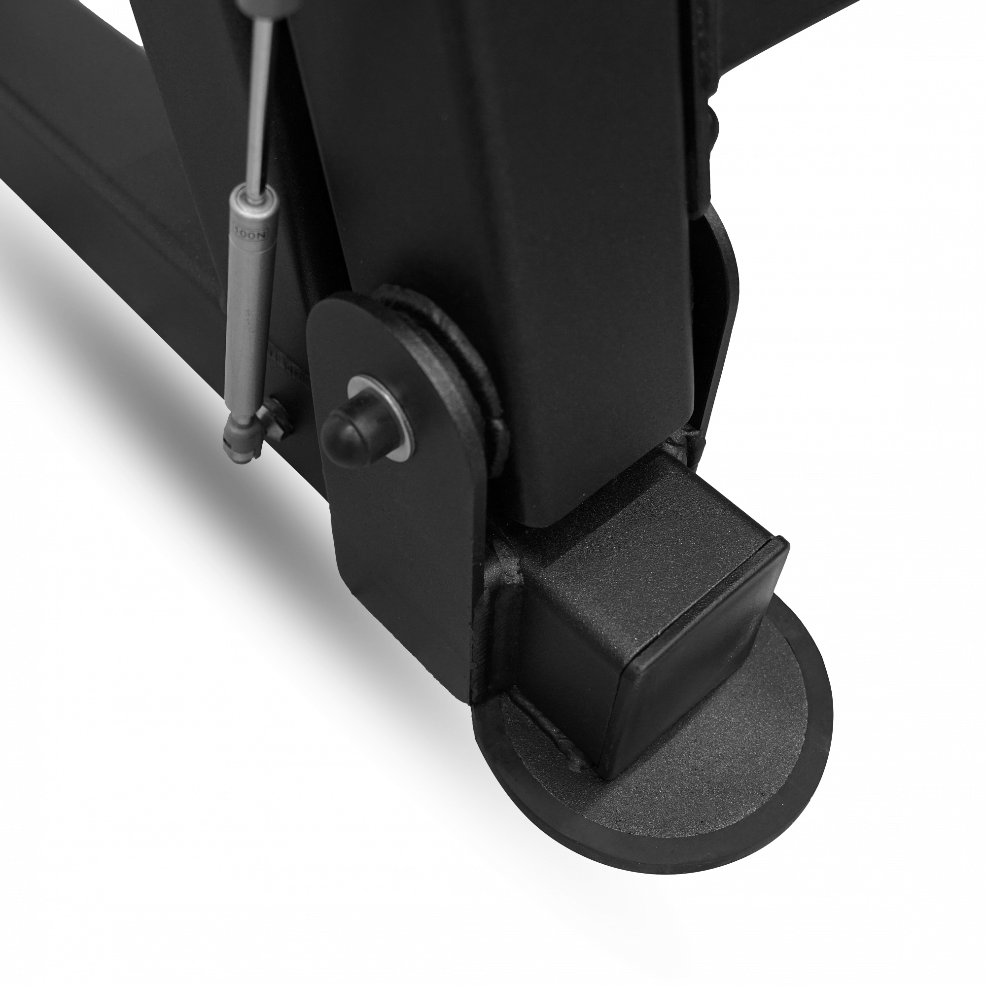 Скамья для жима лёжа с доводчиком, упором и подставкой для ног BRONZE GYM PARTNER ML-901