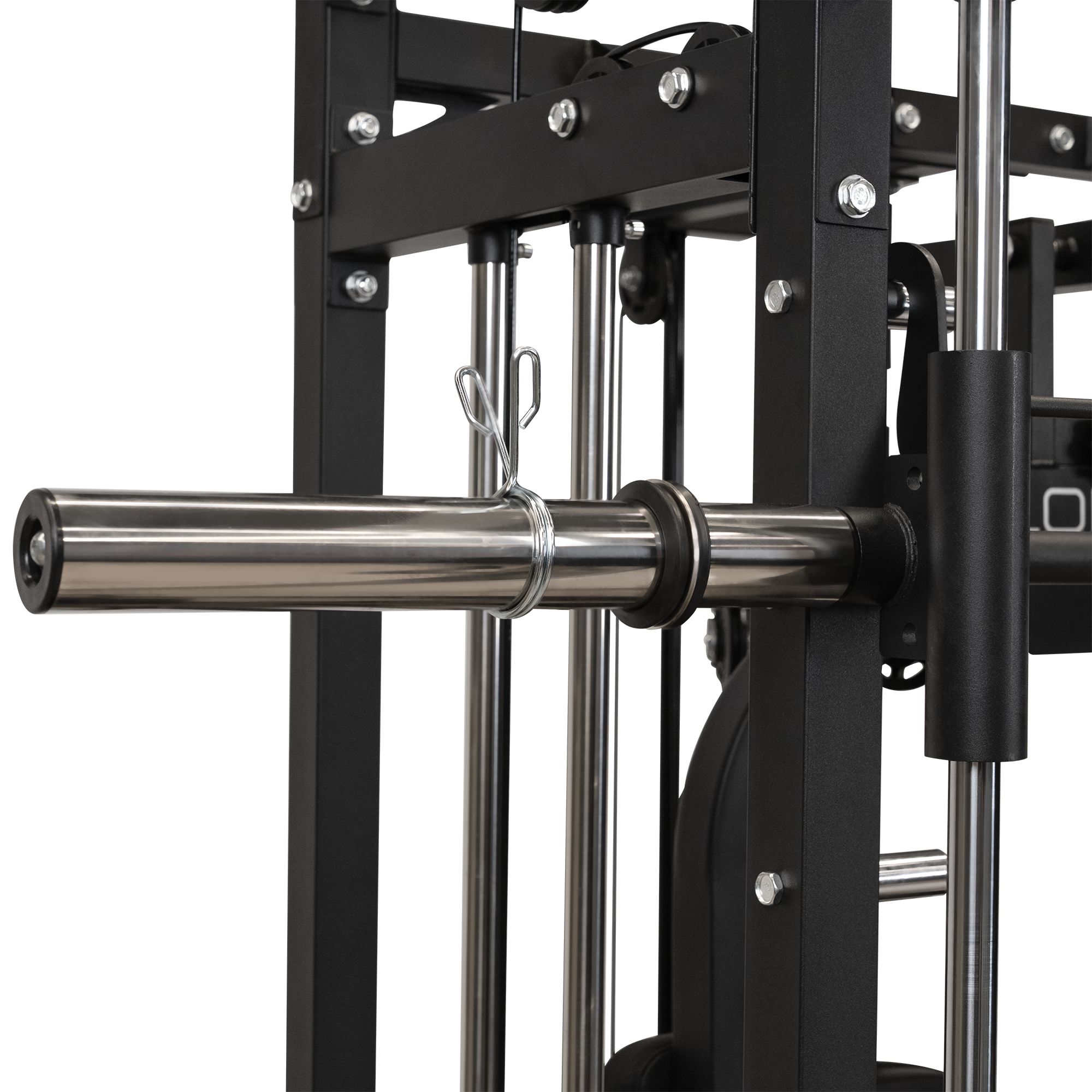 Многофункциональный силовой комплекс со встроенными весовыми стеками OXYGEN FITNESS LORRY