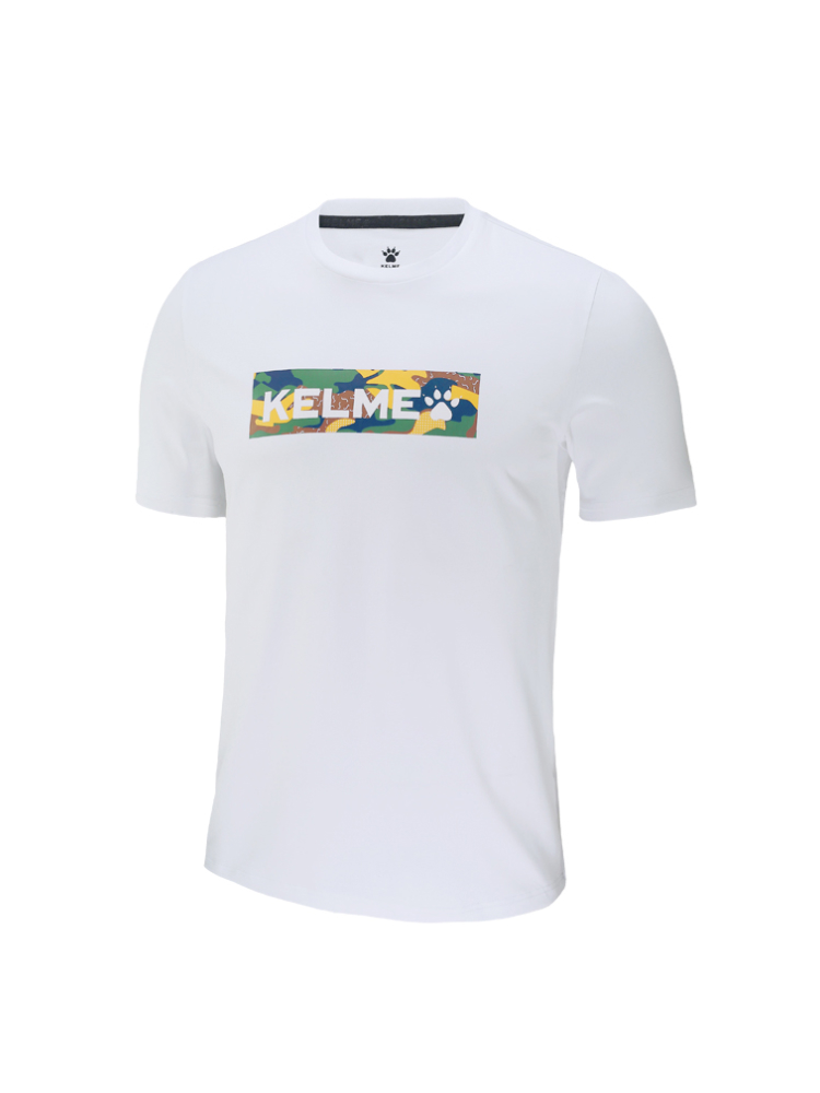 Футболка KELME Men T-Shirts White