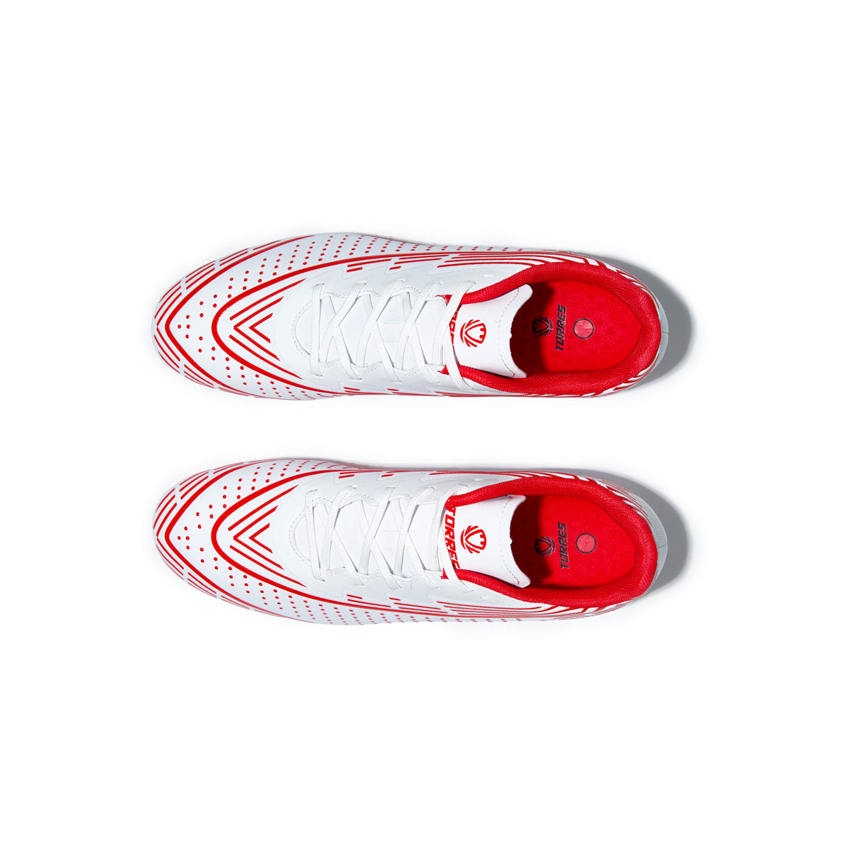 Бутсы футбольные TORRES FURIA, TS35324250-39, р.39 , ПУ, белый