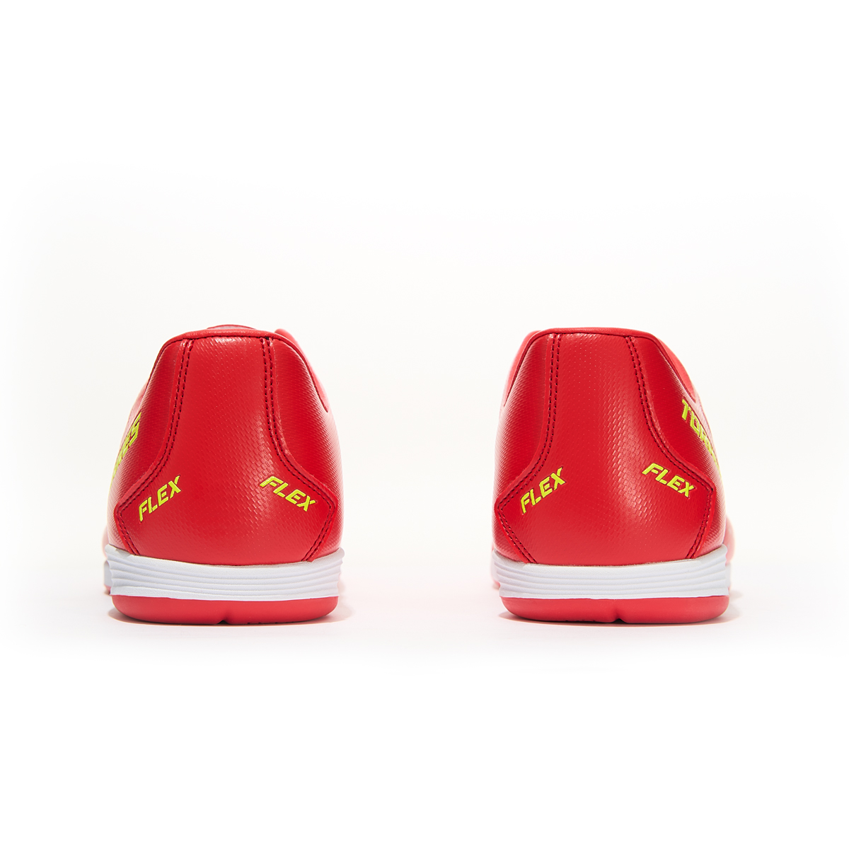 Бутсы зальные TORRES FLEX, TS134232-464-38, р.38, резина,ПУ,текстиль, красный