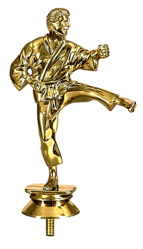 Фигура F10/G карате (H-13 см)