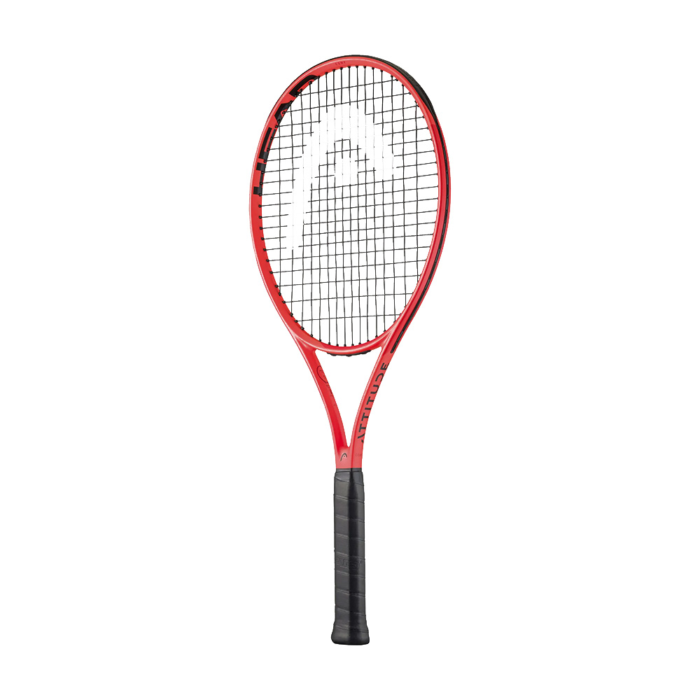 Ракетка б/т HEAD MX Attitude Comp Gr3, 231335, для любителей, композит,со струнами, оранжевый