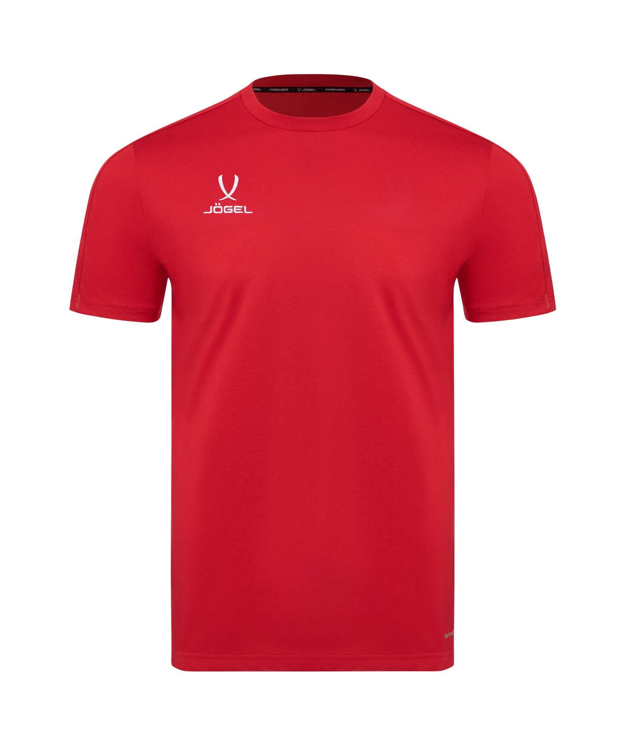 Футболка тренировочная JOGEL PREMIER PerFormDRY TRN CVC Tee, красный, размер L