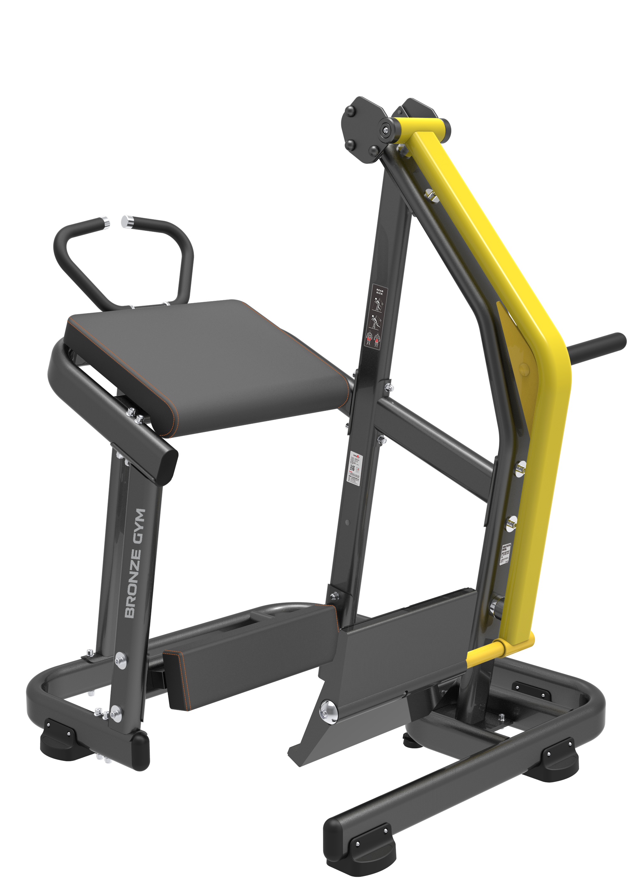 BRONZE GYM PL-1710 Отведение ног назад