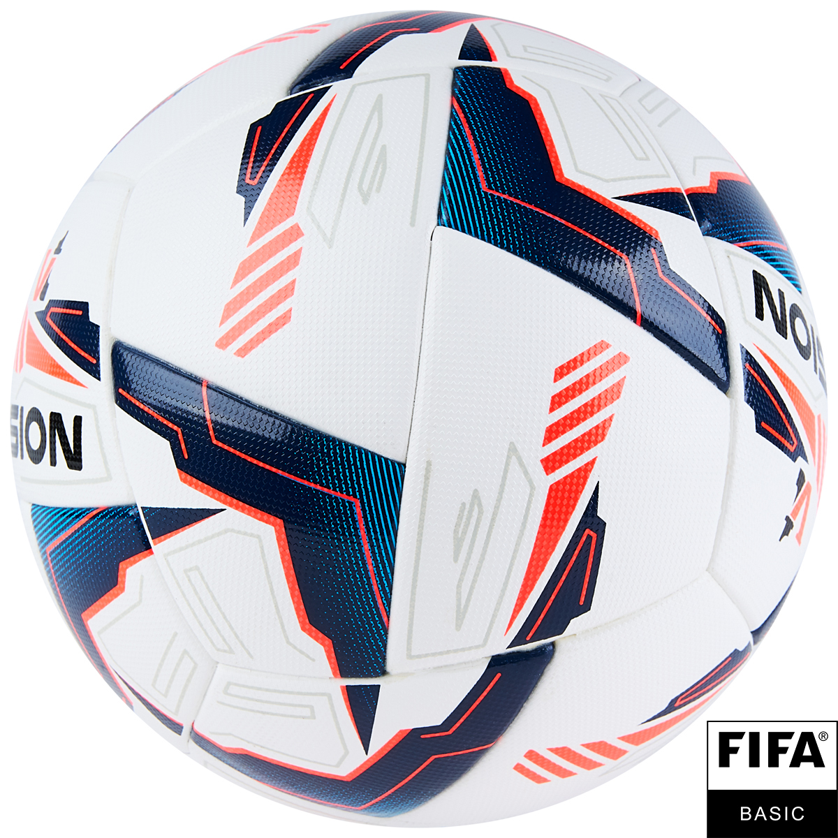 Мяч футб. VISION Sonic, FV324065,р.5, 24 пан.,FIFA Basic,PU, термосш.,бело-синий