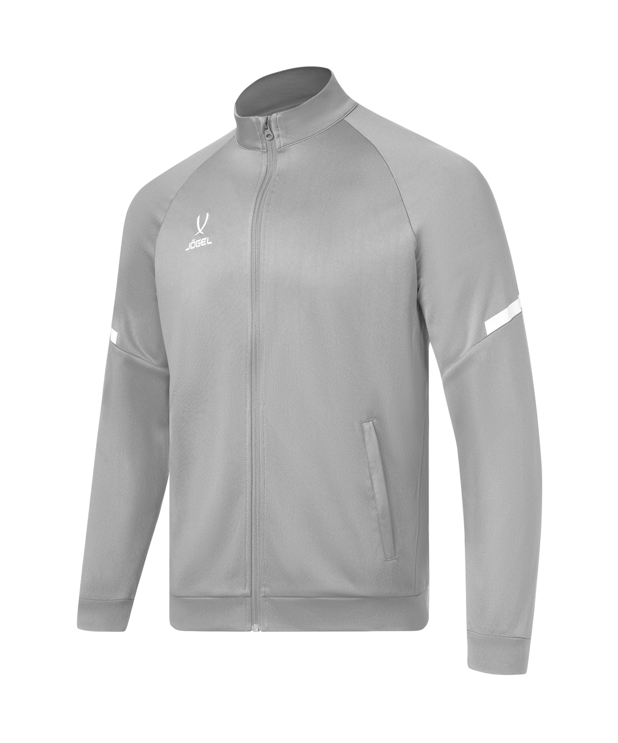 Олимпийка JOGEL CAMP 2 Track Jacket, серый, детский