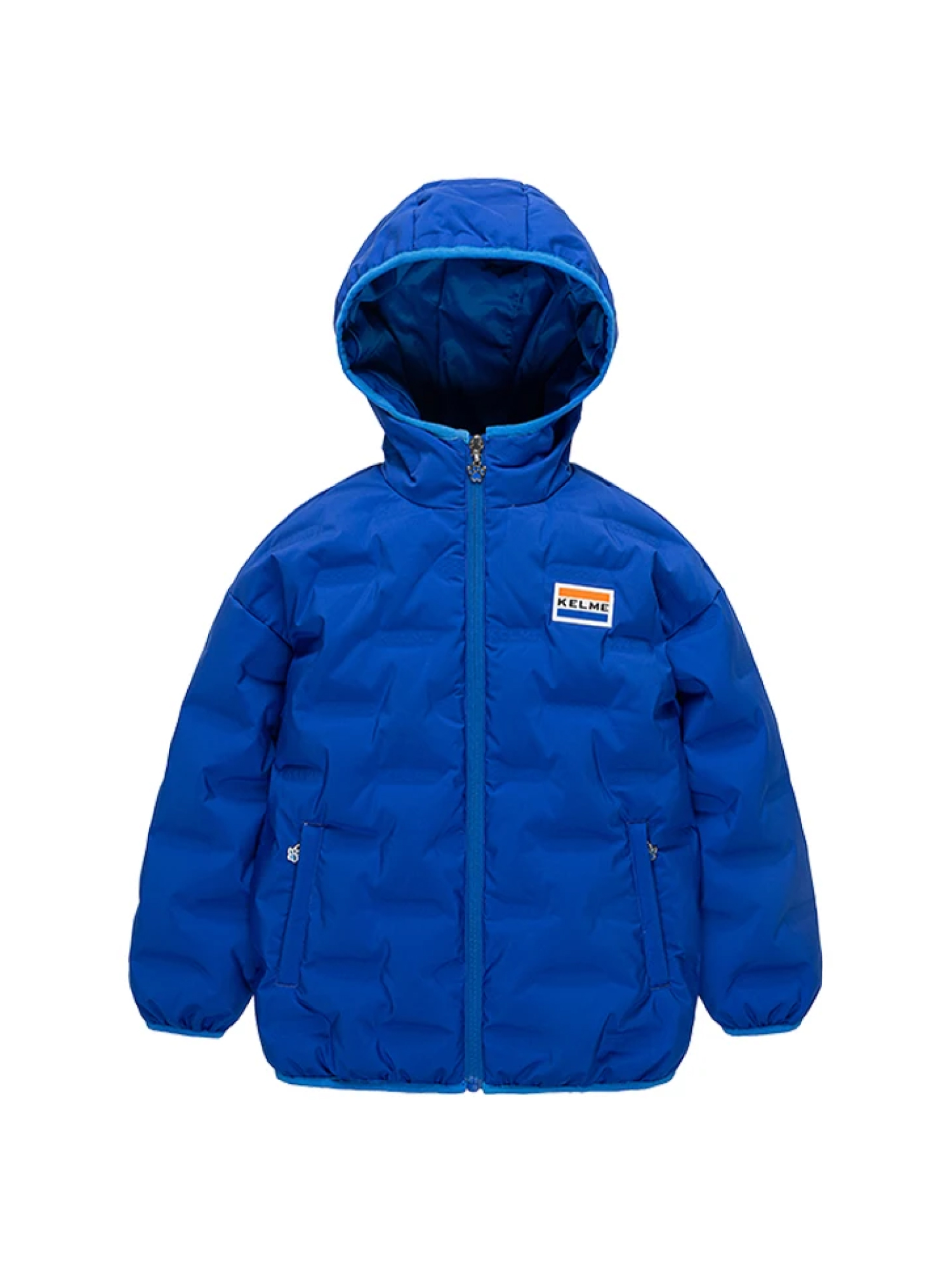 Пуховик KELME Short Down Jacket Blue