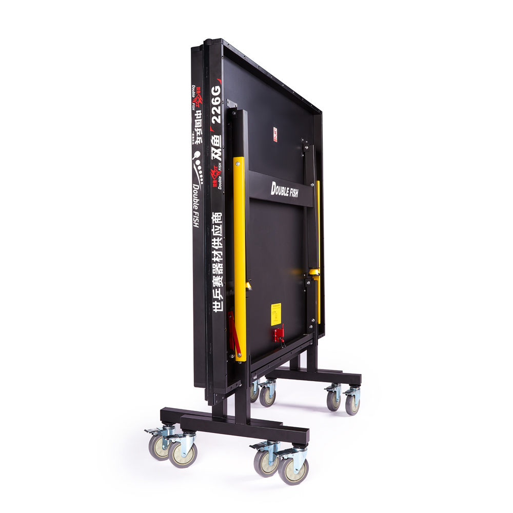 Стол для наст. тенниса DOUBLE FISH 226G, Indoor для закрытых помещений, толщина 22мм, зеленый