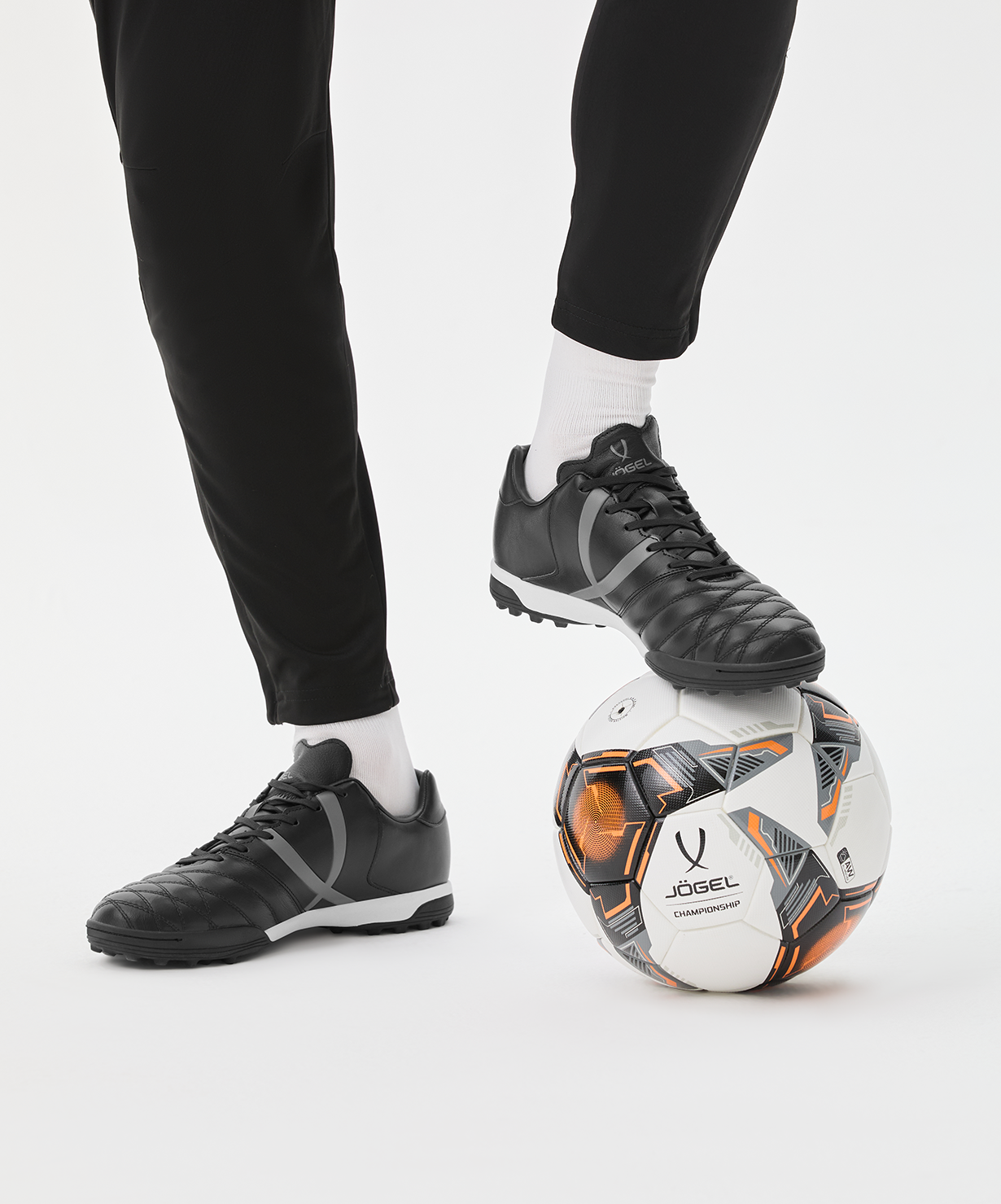 Мяч футбольный JOGEL Championship №5, белый, размер 5
