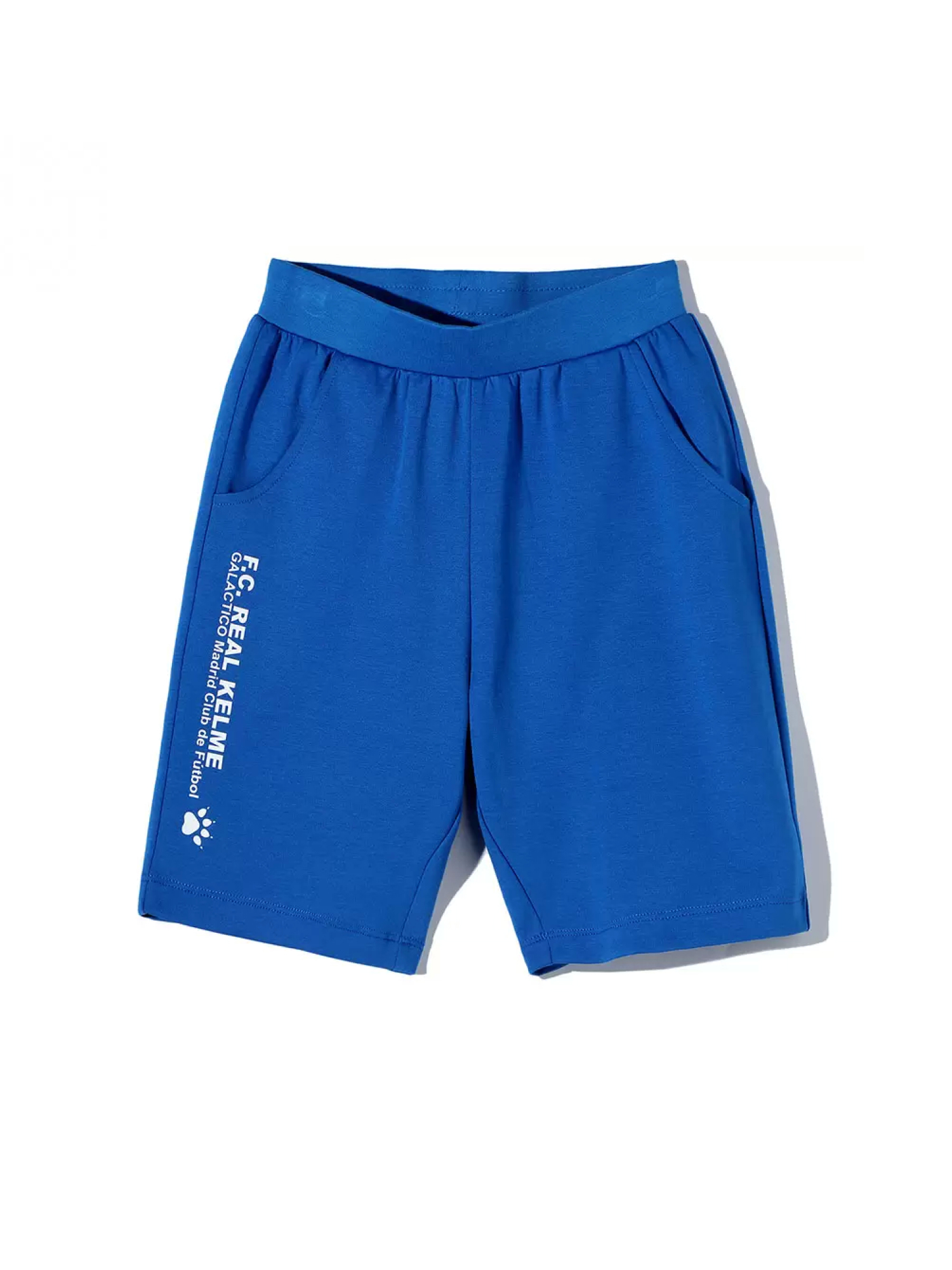 Детские шорты KELME Boy's Knitted Shorts Blue