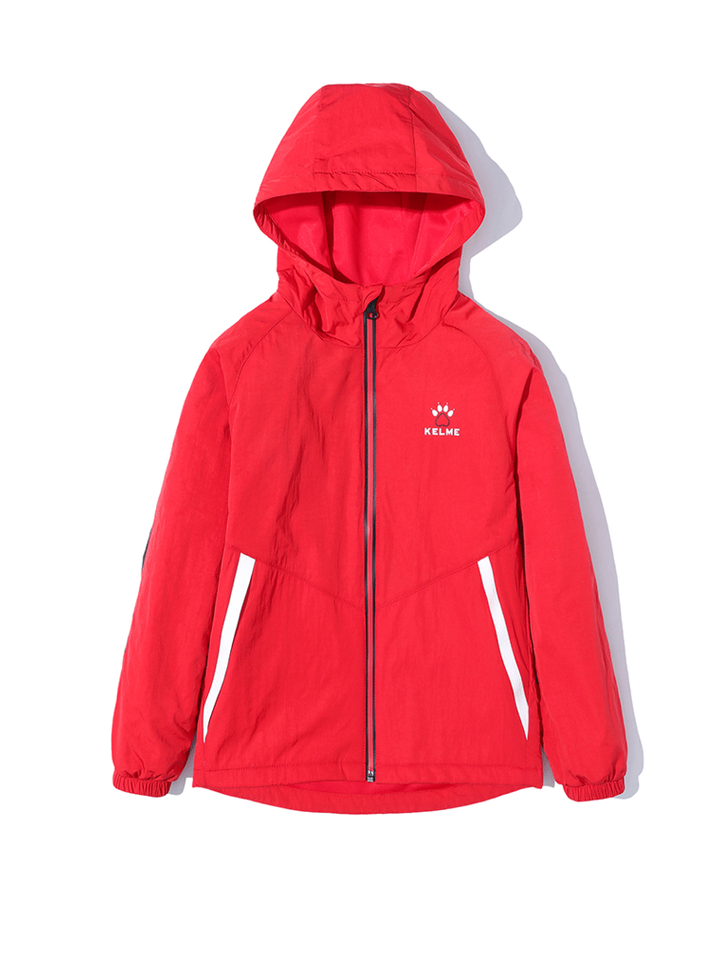 Детская ветровка KELME Boys Windbreaker Red