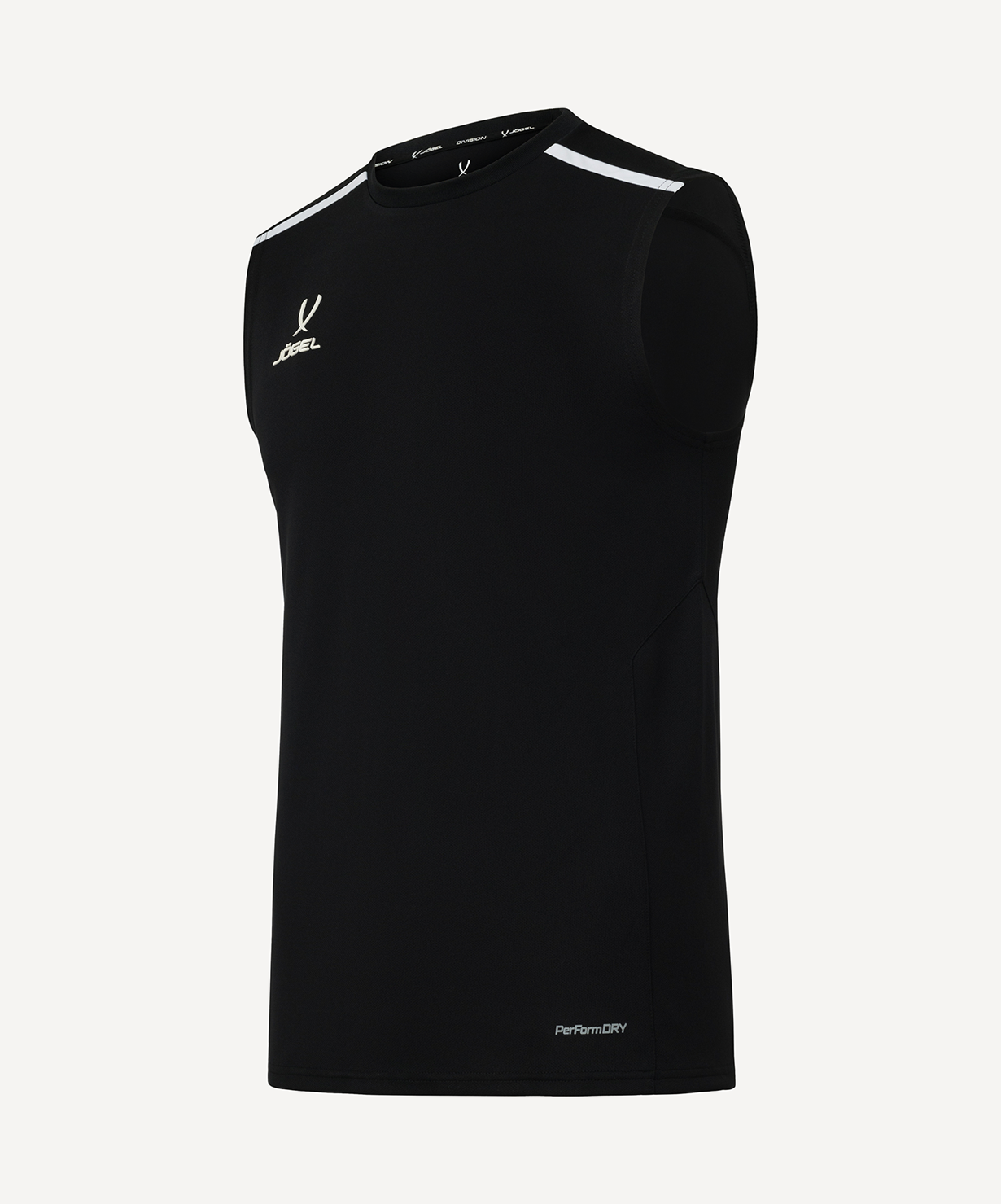 Майка тренировочная JOGEL DIVISION PerFormDRY Training Sleeveless, черный
