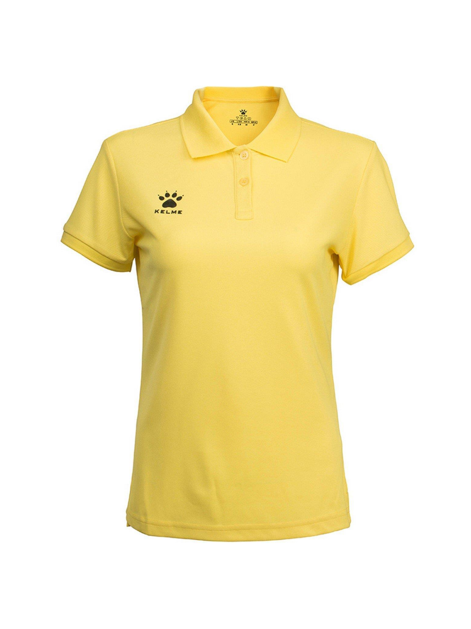 Футболка-поло KELME Short Sleeve Polo Shirt Yellow