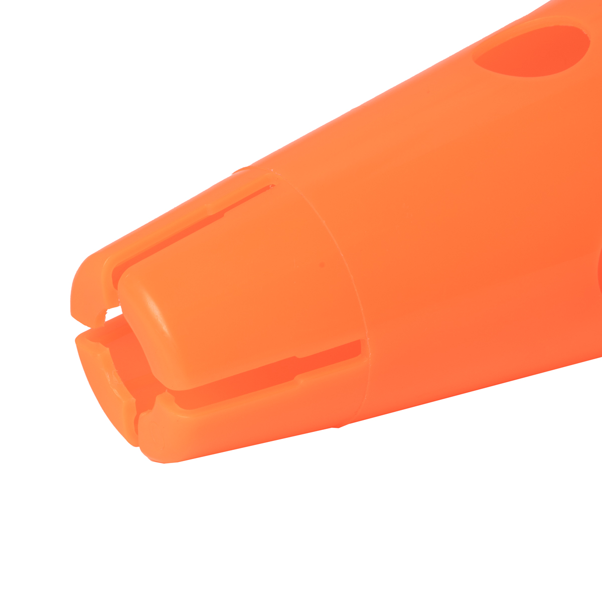 Конус трен. TORRES, TR1011, пластик, высота 46 см, с отв. для штанги TORRES, оранжевый