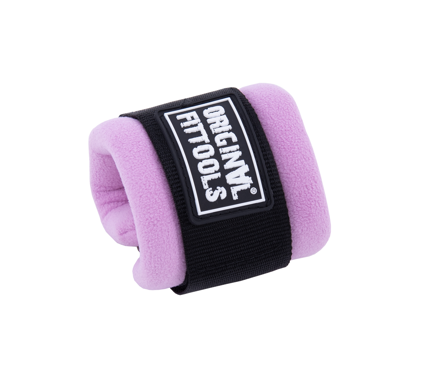 Ремень для тренировки мышц бедра и ягодиц регулируемый фиолетовый (F0-кольцо)