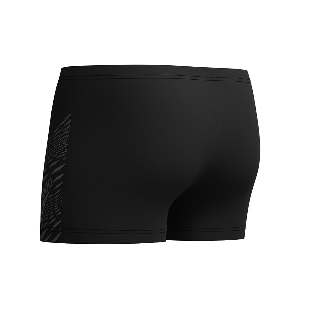 Плавки SPEEDO Eco Medley Logo Swim boxer, 8-1135415452, р.32 (рос.48), полиамид, полиэст,элас,черный