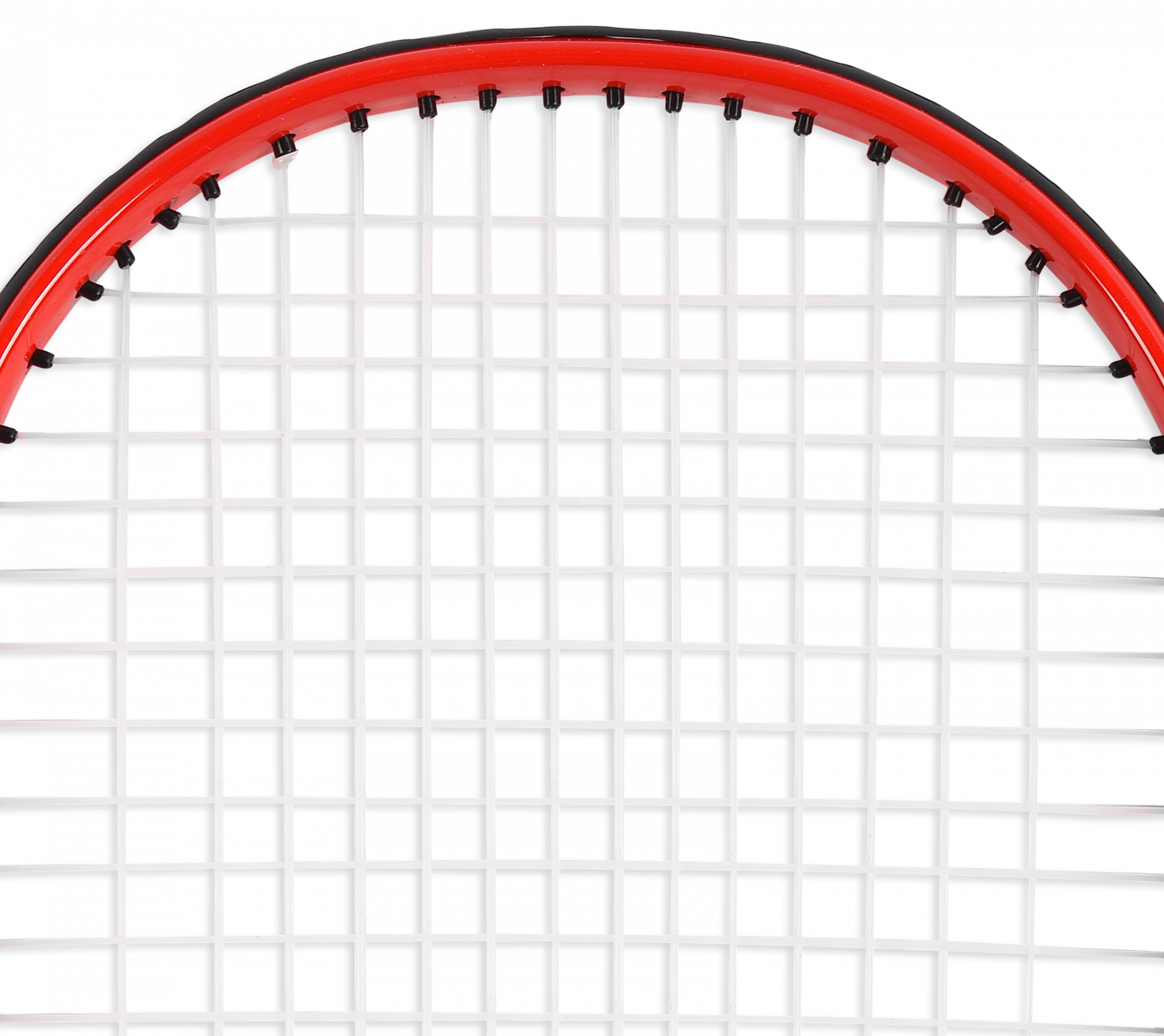 Набор для спидминтона KRAFLA S-SP500 с ракетками (2шт) и воланами (3шт) в чехле