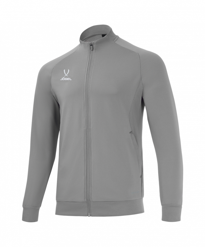 Джемпер тренировочный на молнии JOGEL PREMIER PerFormDRY Training FZ Jacket, серый, размер L
