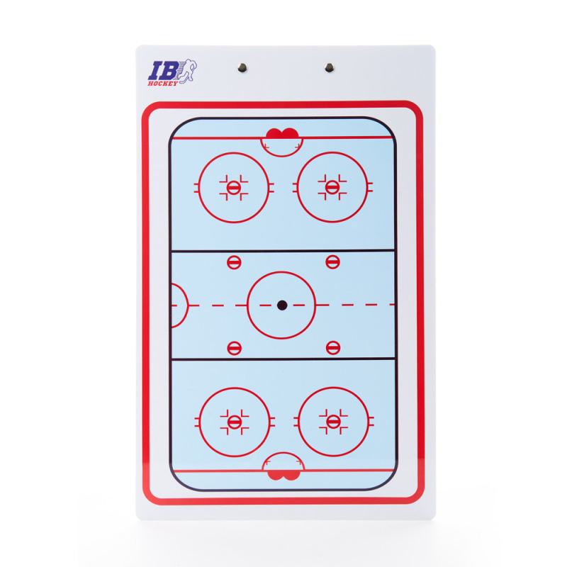 Доска тактическая IB Hockey TB-IB-2540, 25x40см