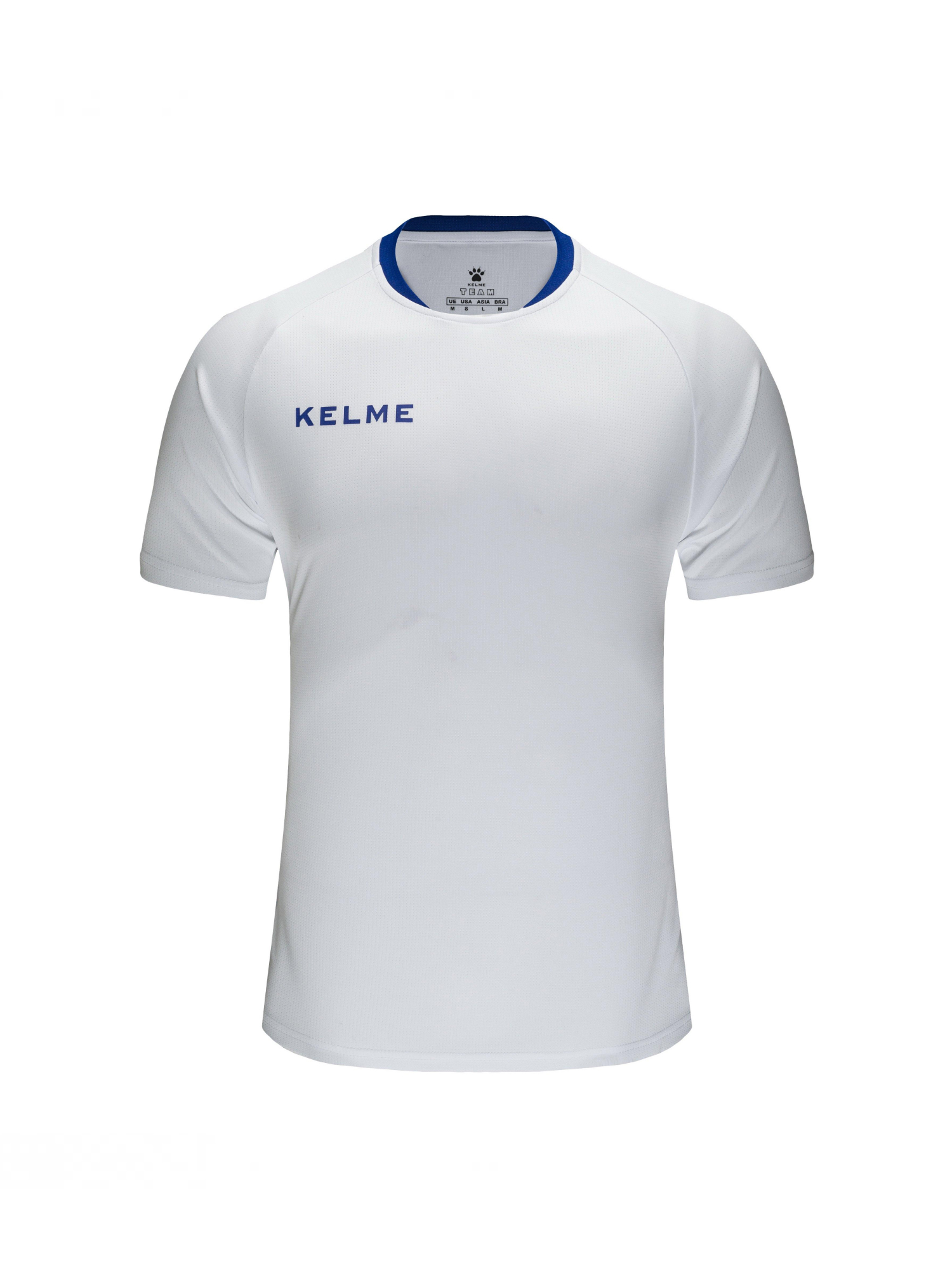 Футболка KELME Short Sleeve Football Shirt White