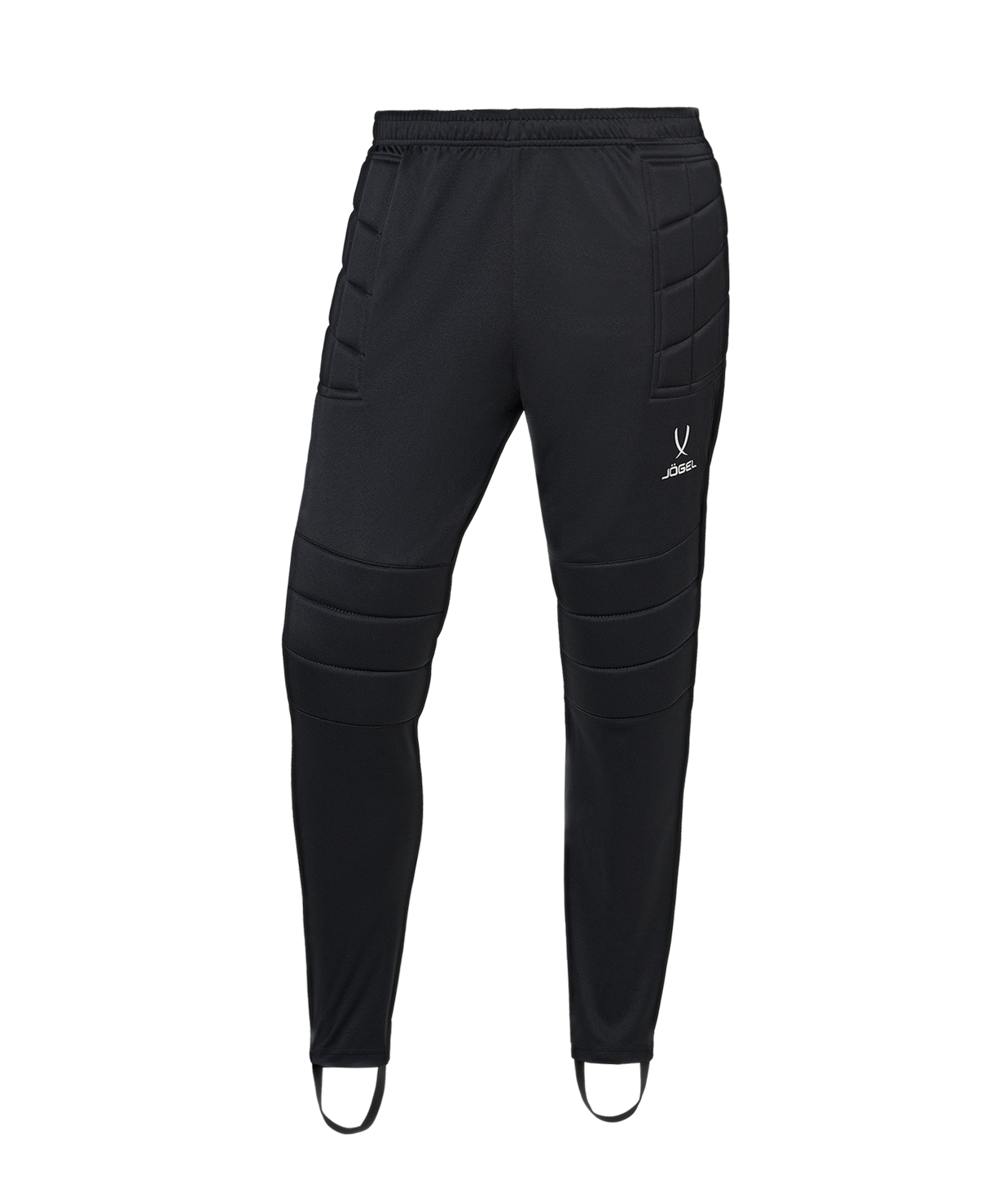 Брюки вратарские JOGEL CAMP GK Pant, черный/белый
