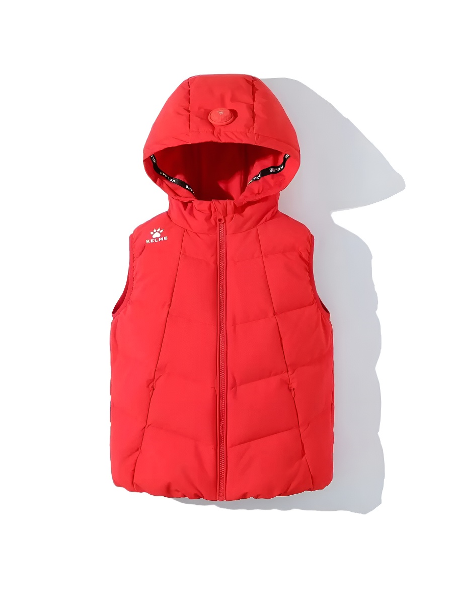 Детский жилет KELME Boys Down Vest Red