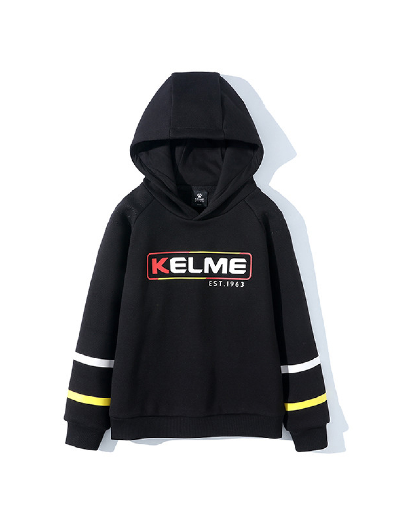 Детское худи KELME Boy's Hooded Sweatshirt Black