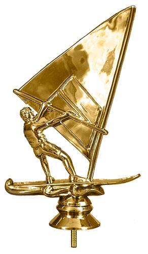 Фигура F137/G виндсерфинг (H-14 см)