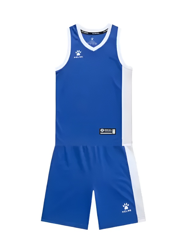 Детская баскетбольная форма KELME Basketball Set Kids Blue