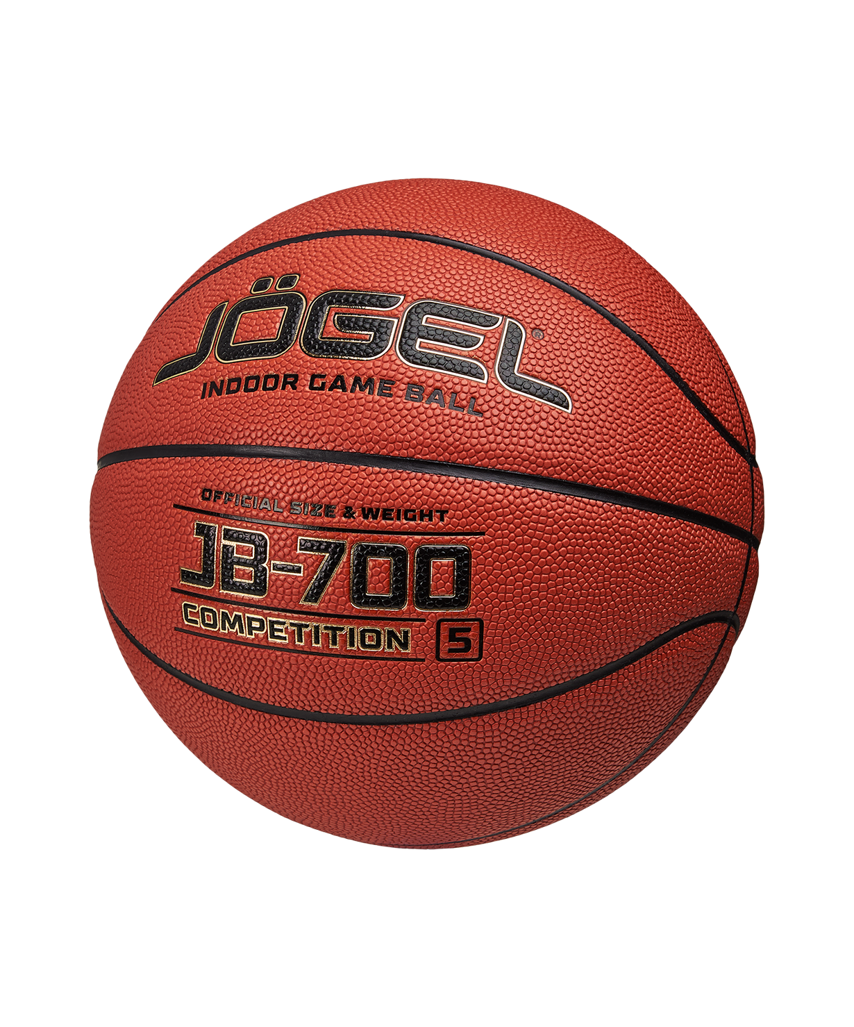 Мяч баскетбольный JOGEL JB-700 №5, размер 5