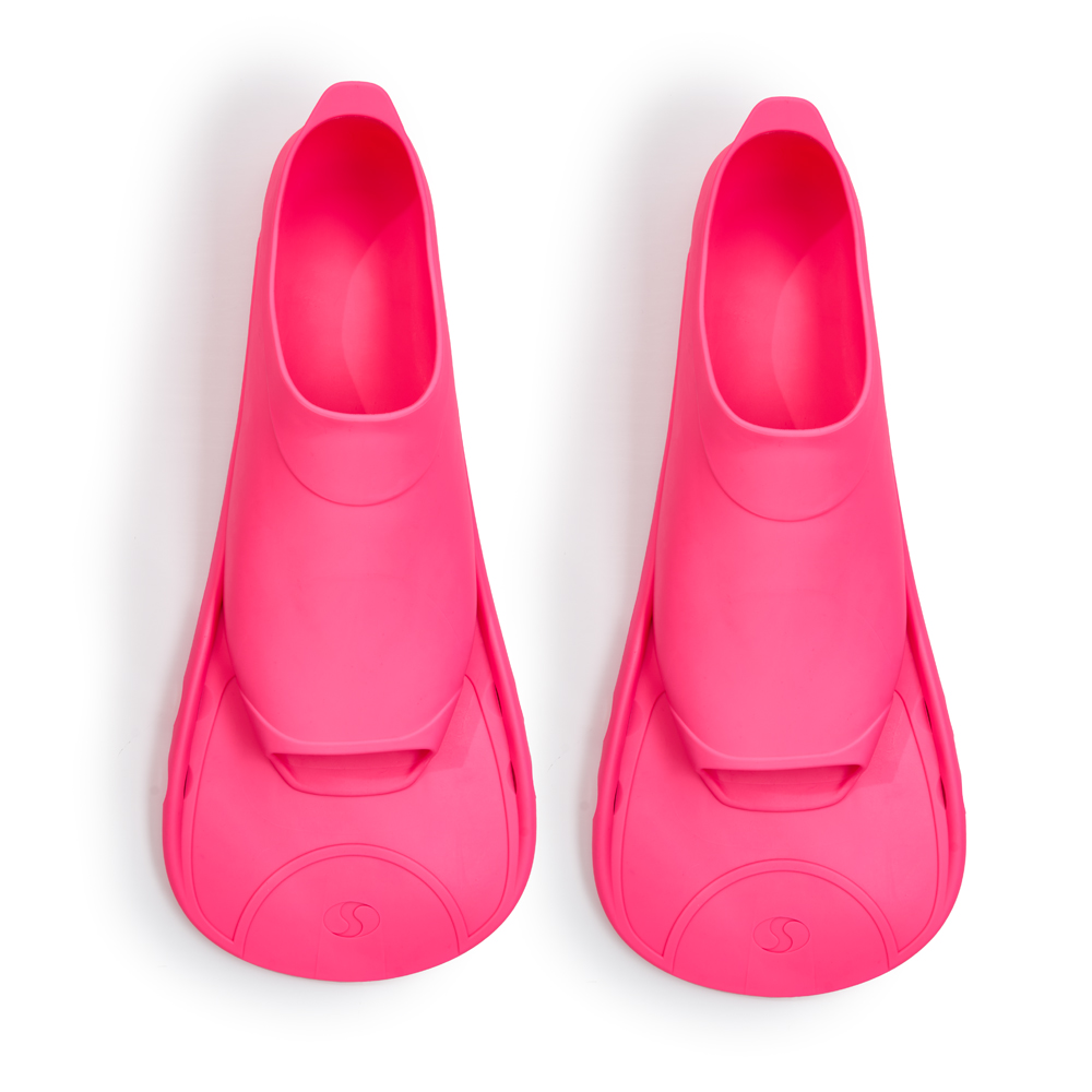 Ласты для бассейна Salvas Perfomance, BA19431FFSTS,Thermotence,р.31-33, розовый