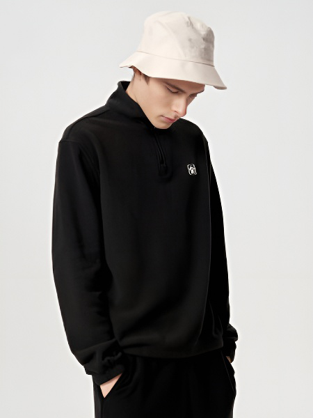 Олимпийка KELME Knitted Pullover Black